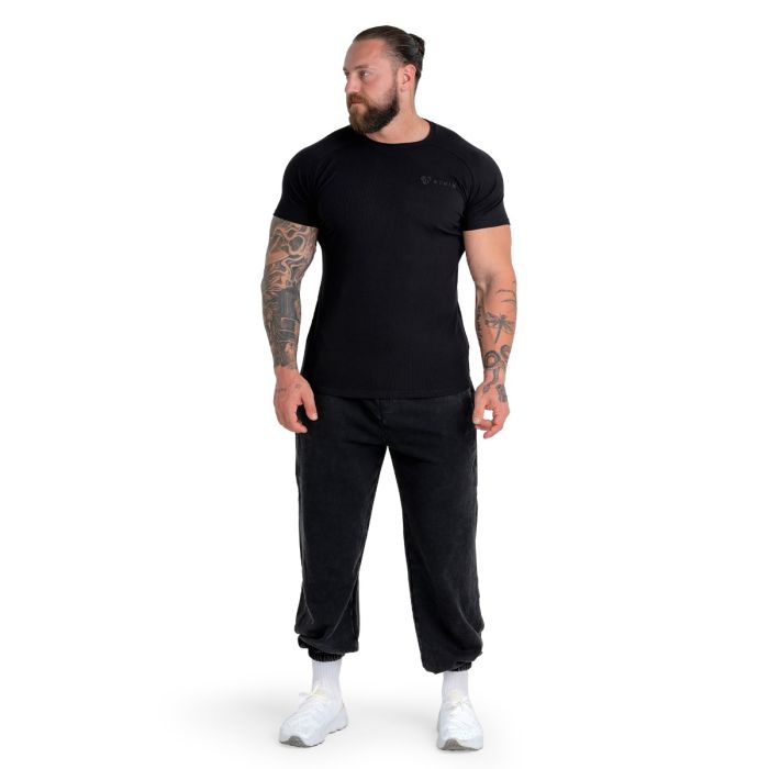 Muška trenerka Washed Black - STRIX XXXL