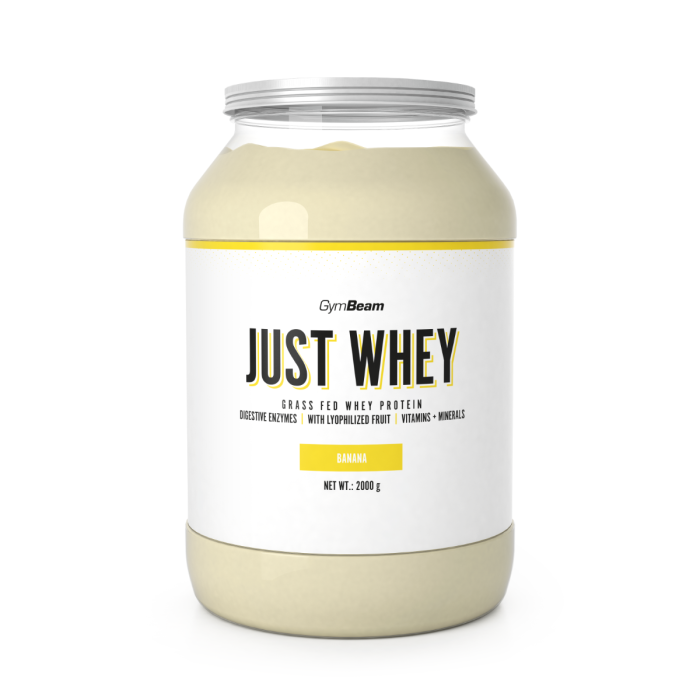Just Whey - GymBeam 1000 g - vanila - sladoled - 00