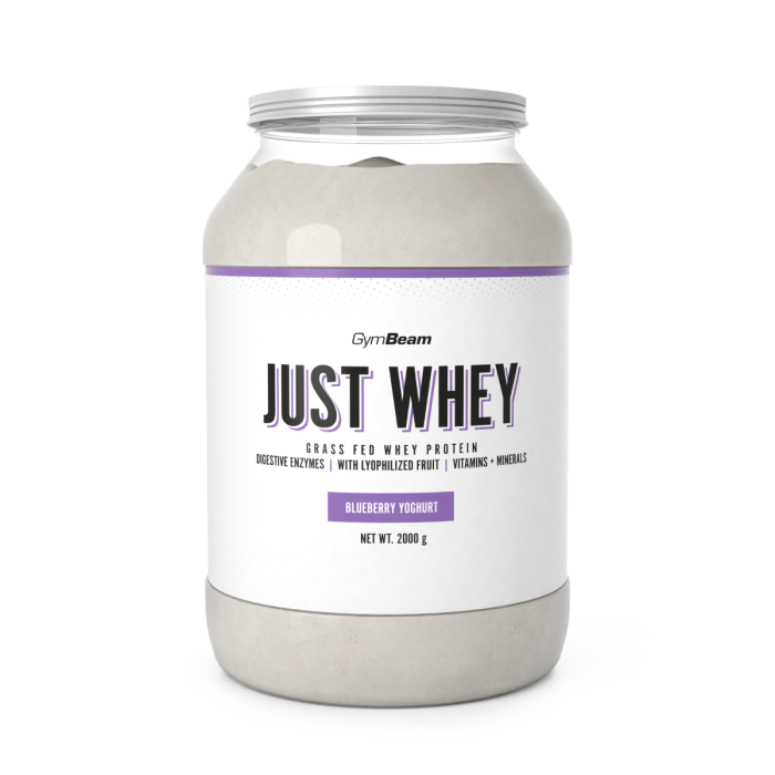 Just Whey - GymBeam 1000 g - vanila - sladoled - 00