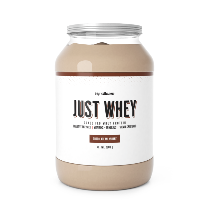 Just Whey - GymBeam 1000 g - vanila - sladoled - 00