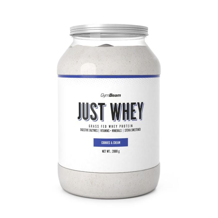 Just Whey - GymBeam 1000 g - vanila - sladoled - 00