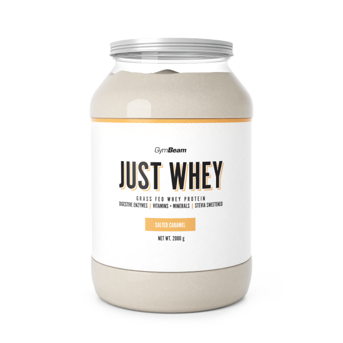Just Whey - GymBeam 1000 g - vanila - sladoled - 00