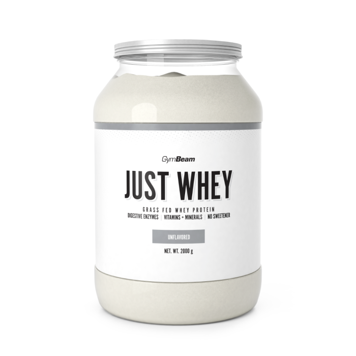 Just Whey - GymBeam 1000 g - vanila - sladoled - 00