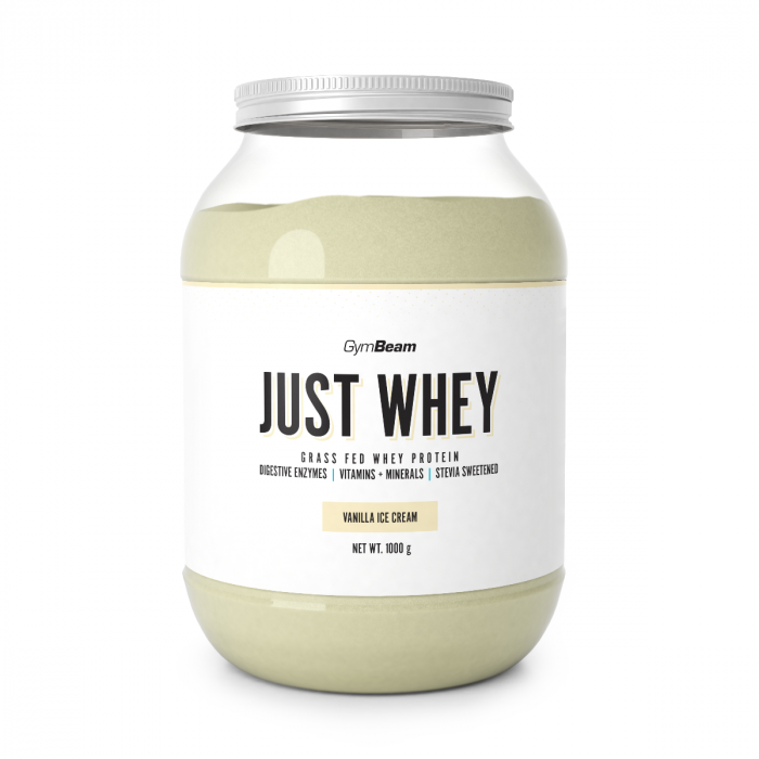 Just Whey - GymBeam 1000 g - vanila - sladoled - 00