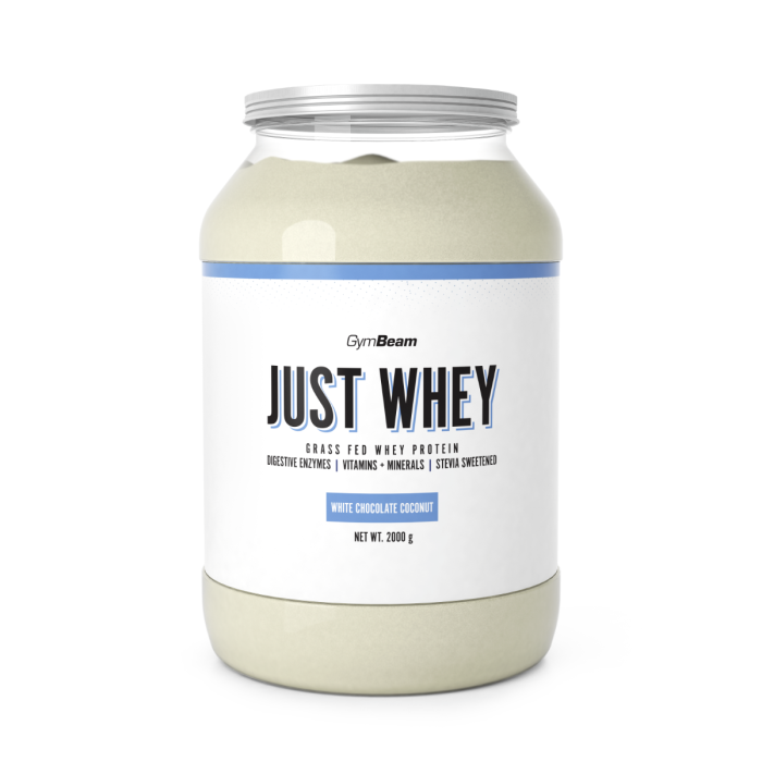 Just Whey - GymBeam 1000 g - vanila - sladoled - 00