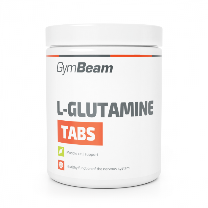 Л-Глутамин TABS 300 таб - GymBeam