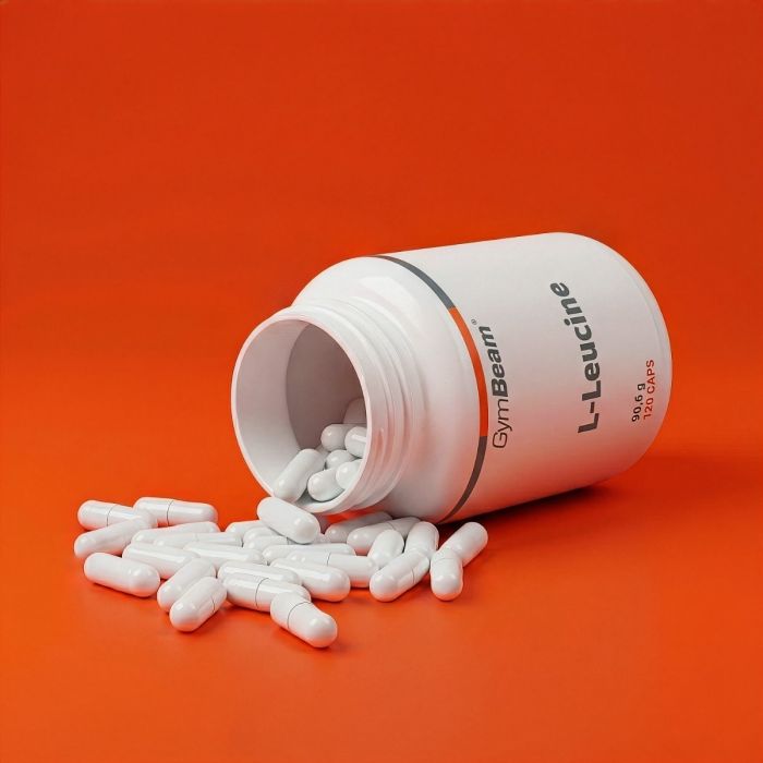 L- Leucine - GymBeam 120 caps