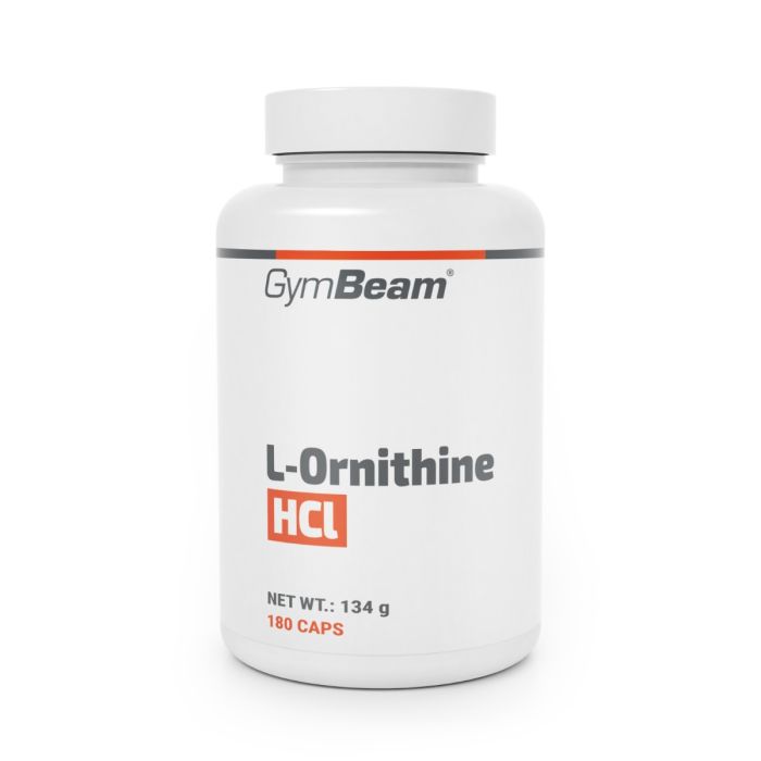 L-Ornithine HCl - GymBeam 90 kaps.