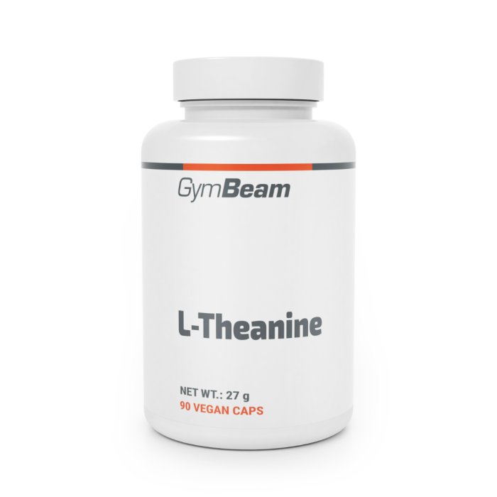 L-Teanin – GymBeam 90 kaps.