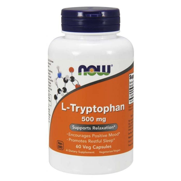 Л-Триптофан 500 мг - NOW foods