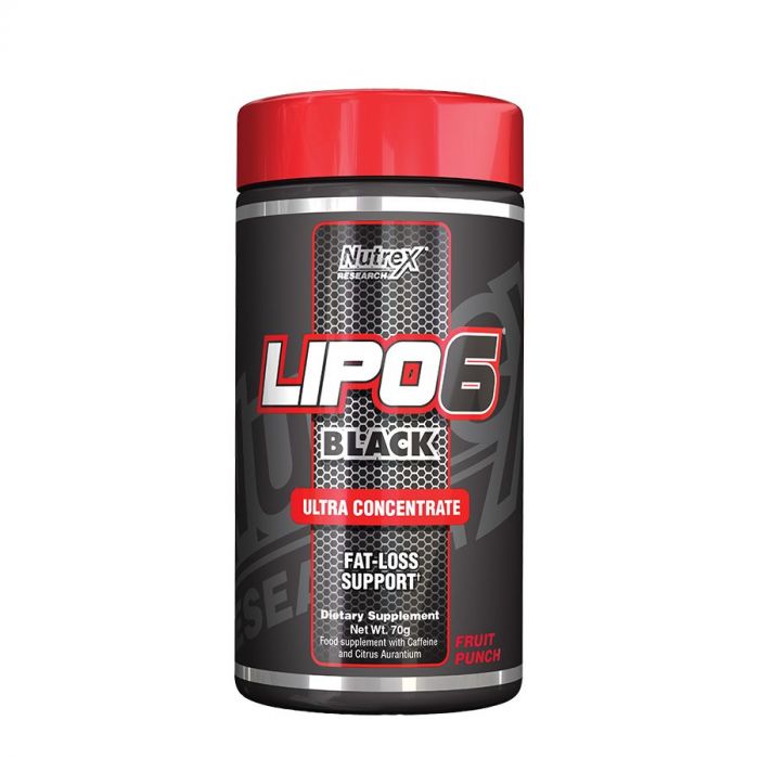 Lipo 6 Black Ultra Concentrate 70 г - Nutrex
