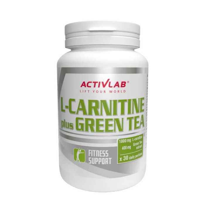 L-Carnitine + Green Tea 60 kaps - ActivLab