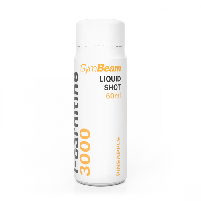 L-Karnitin 3000 Liquid Shot - GymBeam grejpfrut - 60 ml