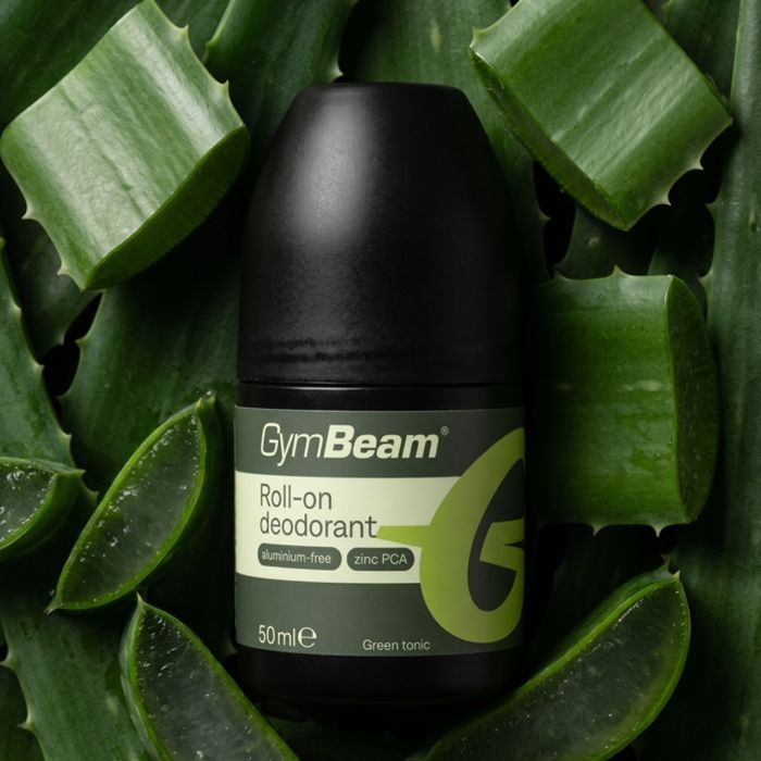 Natural Roll-On Deodorant Green Tonic 50 g - GymBeam single_variant