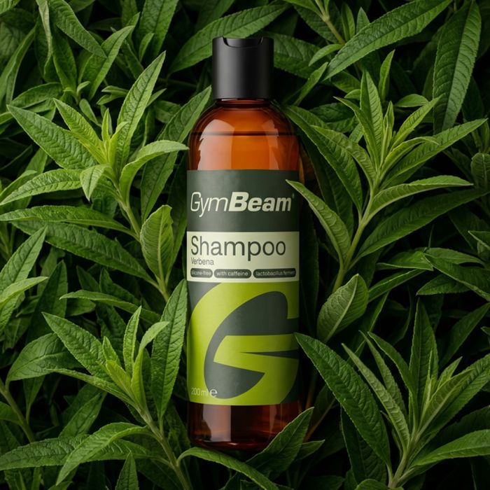 Natural Shampoo with Caffeine Verbena 200 ml - GymBeam single_variant