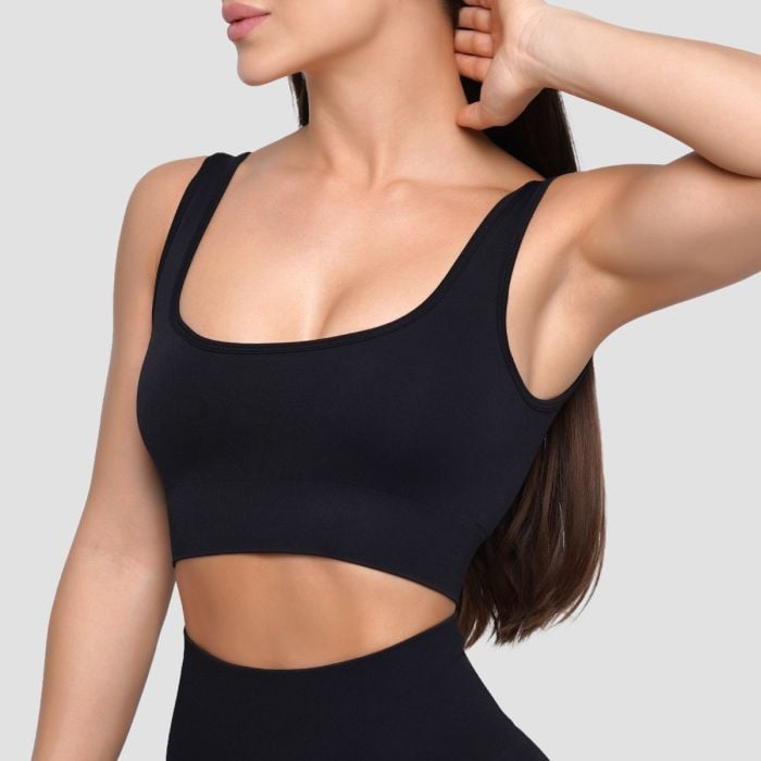 Sportski grudnjak Lift Seamless Black - GymBeam S