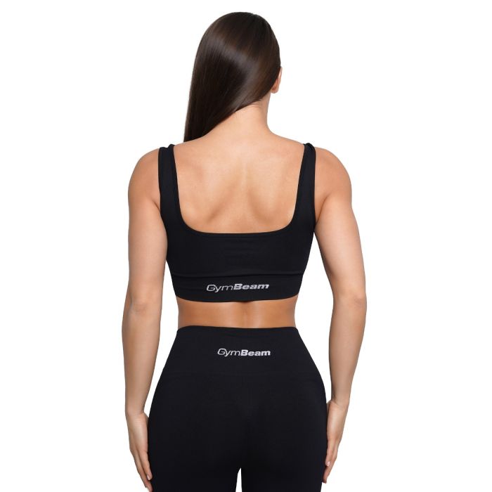 Sportski grudnjak Lift Seamless Black - GymBeam S