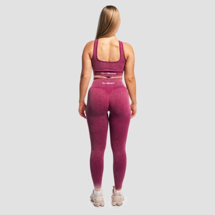 Sportski grudnjak Lift Seamless Plum - GymBeam S