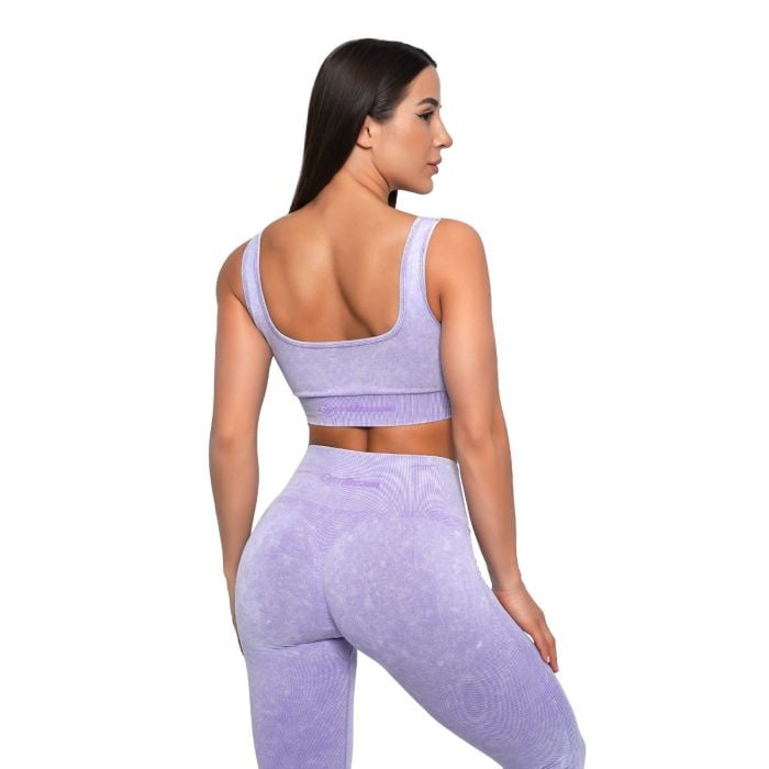 Sportski grudnjak Lift Seamless Violet - GymBeam L