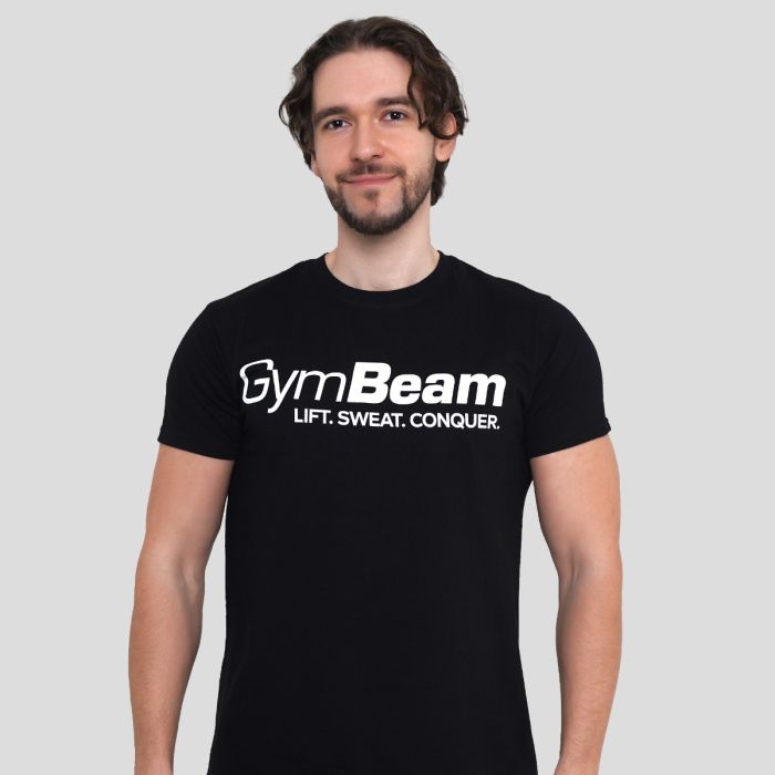 Majica Lift Black - GymBeam XXXL