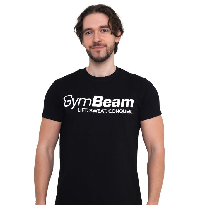 Majica Lift Black - GymBeam XXXL