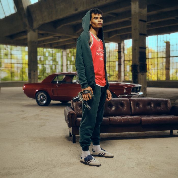 Muška majica bez rukava Lifting Society Flame - GymBeam L