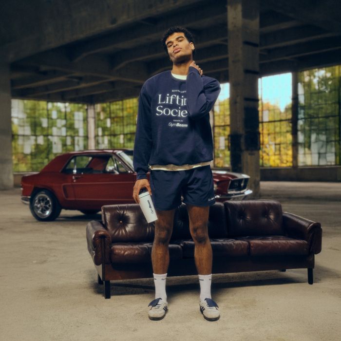 Muški duks Lifting Society Nightfall - GymBeam XXL