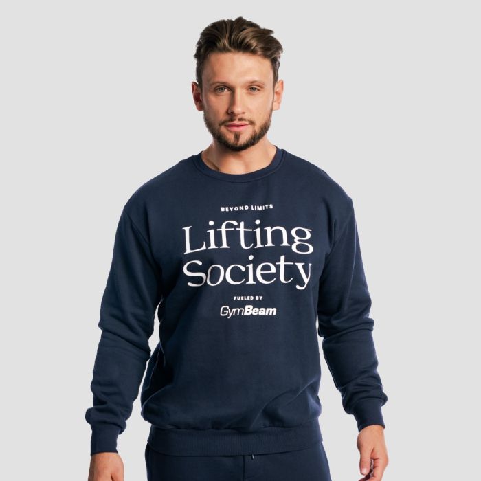 Muški duks Lifting Society Nightfall - GymBeam XXL