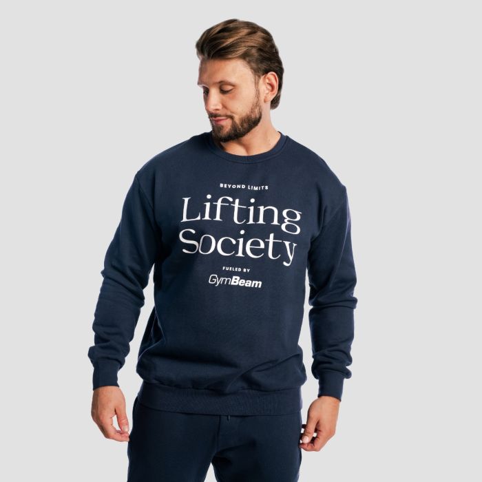 Muški duks Lifting Society Nightfall - GymBeam XXL