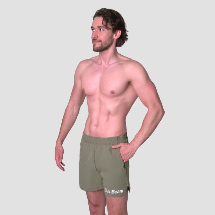 Šorc Light Essence Green - GymBeam L