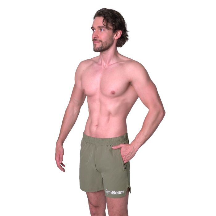 Šorc Light Essence Green - GymBeam L