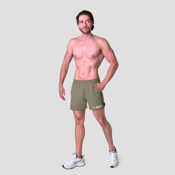 Šorc Light Essence Green - GymBeam L