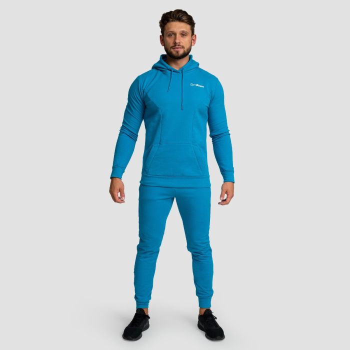 Muška dukserica Limitless Aquamarine - GymBeam XXXL