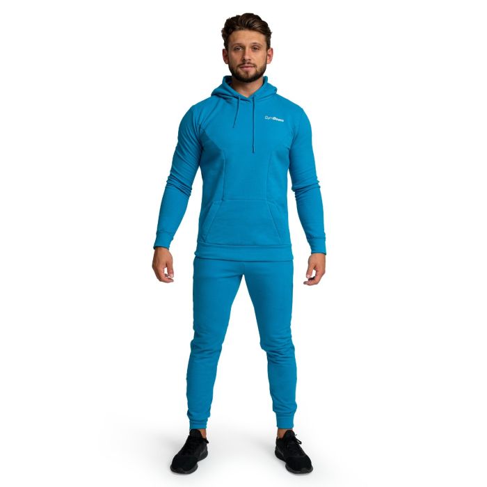 Muška dukserica Limitless Aquamarine - GymBeam XXXL