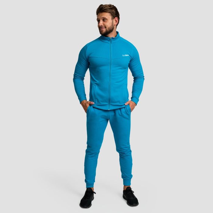 Muška trenerka Limitless Aquamarine - GymBeam XXXL