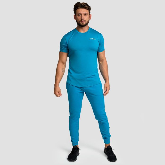 Muška trenerka Limitless Aquamarine - GymBeam XXXL