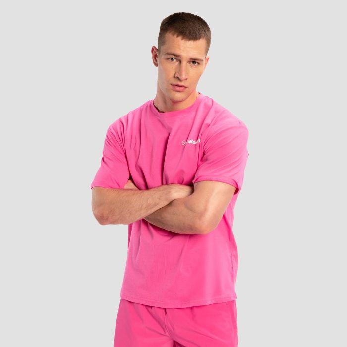 Majica Oversized Limitless Dragonfruit - GymBeam XXL