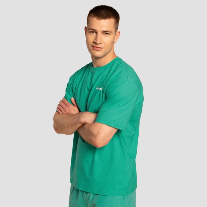 Majica Oversized Limitless Lagoon - GymBeam XXXL