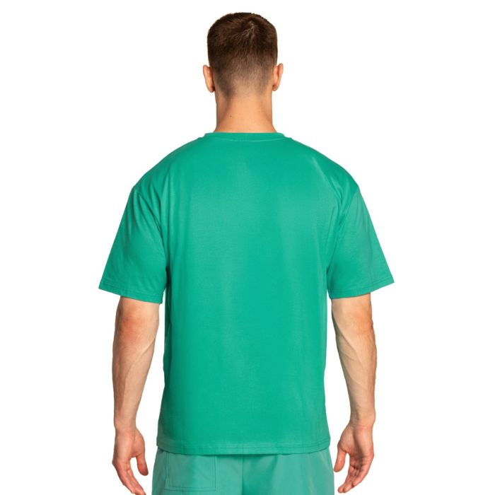 Majica Oversized Limitless Lagoon - GymBeam XXXL