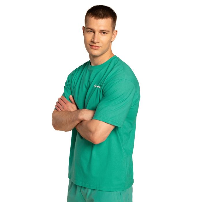 Majica Oversized Limitless Lagoon - GymBeam XXXL