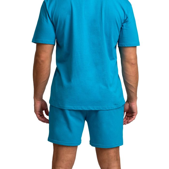 Šorts Limitless Aquamarine - GymBeam XXXL
