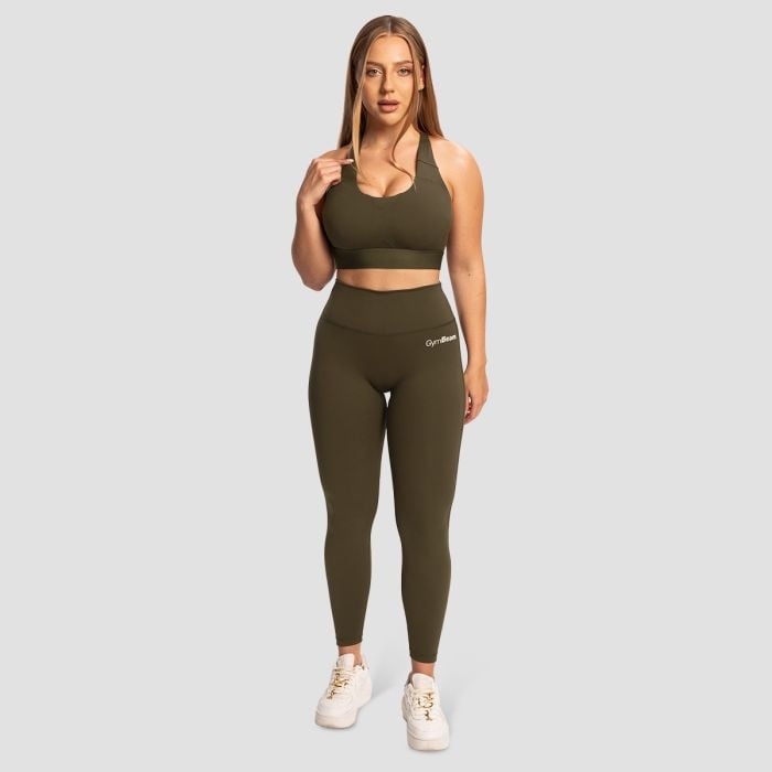 Sportski grudnjak Limitless Espresso - GymBeam M