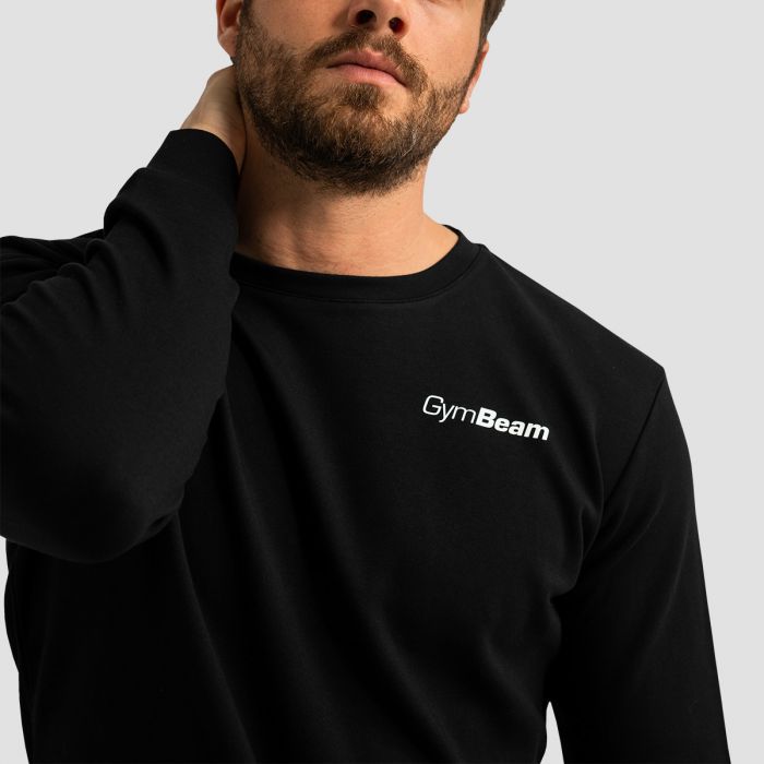 Dukserica Limitless Black - GymBeam XXXL