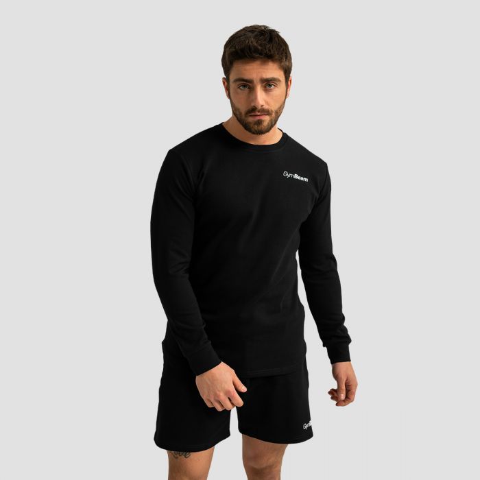 Dukserica Limitless Black - GymBeam XXXL