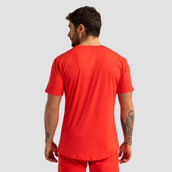 Muška majica Limitless Hot Red - GymBeam XXXL