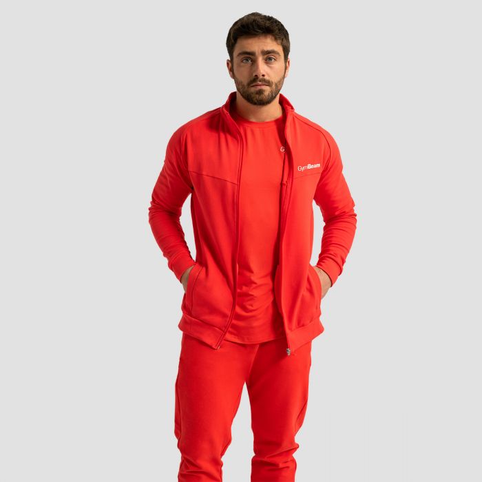 Muška majica Limitless Hot Red - GymBeam XXXL