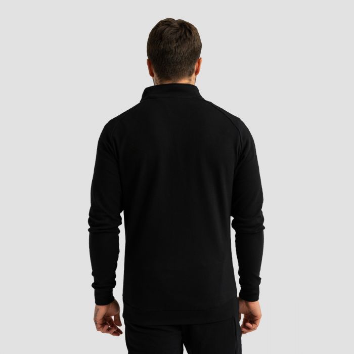 Muška dukserica Zip Up Limitless Black - GymBeam XXXL