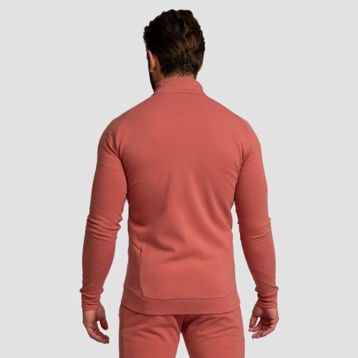 Muška dukserica Zip Up Limitless Cinnamon - GymBeam XXXL