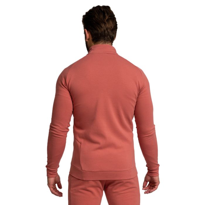 Muška dukserica Zip Up Limitless Cinnamon - GymBeam XXXL
