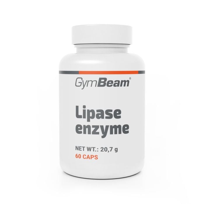 Lipase enzyme - GymBeam 60 caps